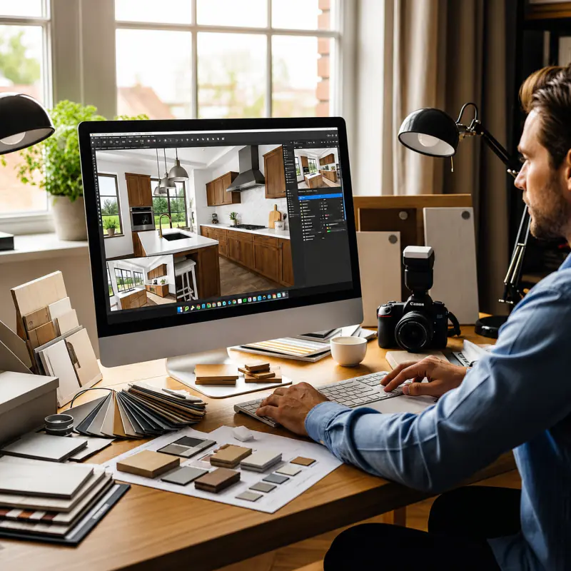 Designer de Interiores — Eliomar Carvalho Engenharia